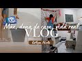 VLOG: MINHA ROTINA REAL DE DONA DE CASA ✨ Faxina completa, Almoço delicioso e Autocuidado!