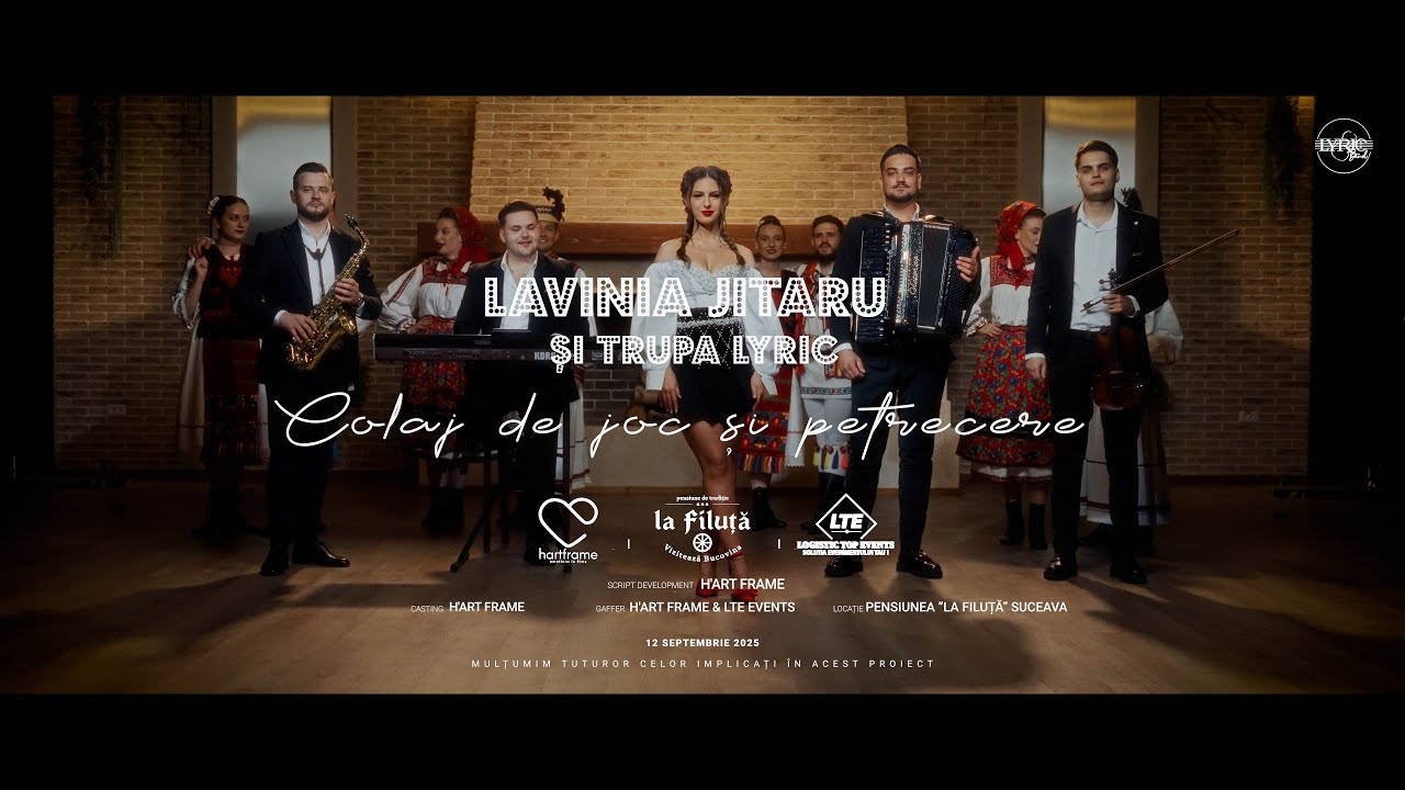 𝐓𝐫𝐮𝐩𝐚 𝐋𝐲𝐫𝐢𝐜 și @laviniajitaru - Colaj de joc și petrecere (COVER)