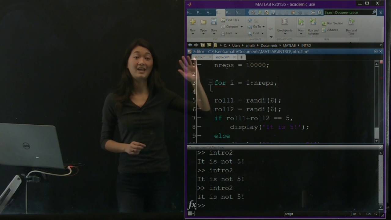 The Basics: Loops and Logic, Part 4 - YouTube