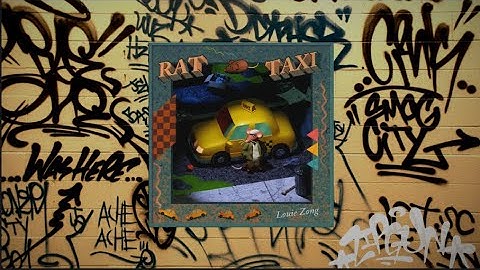 Rat Taxi - Louie Zhong | Chill/Jazz/LoFi/HipHop | VIDEO | ALBUM VISUALIZER #18