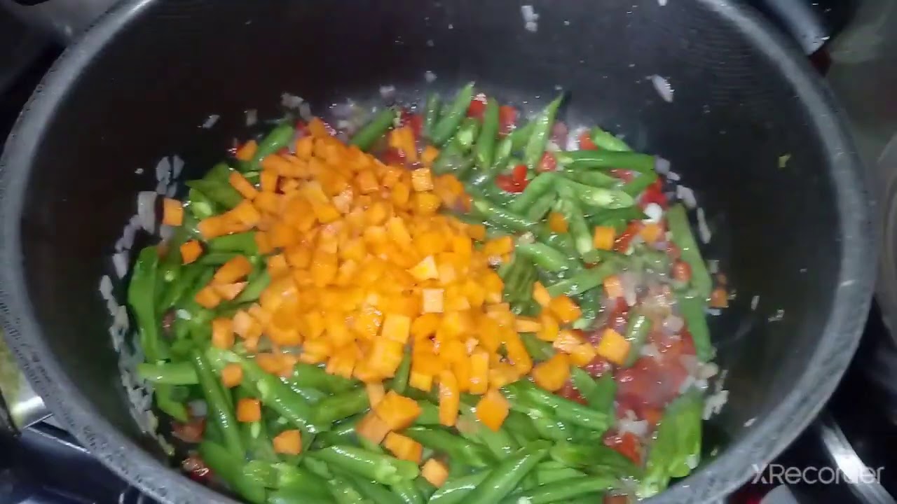 POLLO🍗 CON VAINITAS