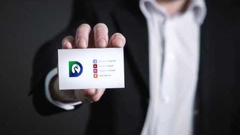 How to Create a Business Card Mockup Using Smart Objects in Photoshop | Free download