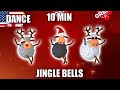 Jingle Bells - Dance collection  10 minutes (Inspired by Just Dance)