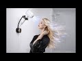 Hands Free Hair Dryer Holder Wall Mounted with Suction Cup