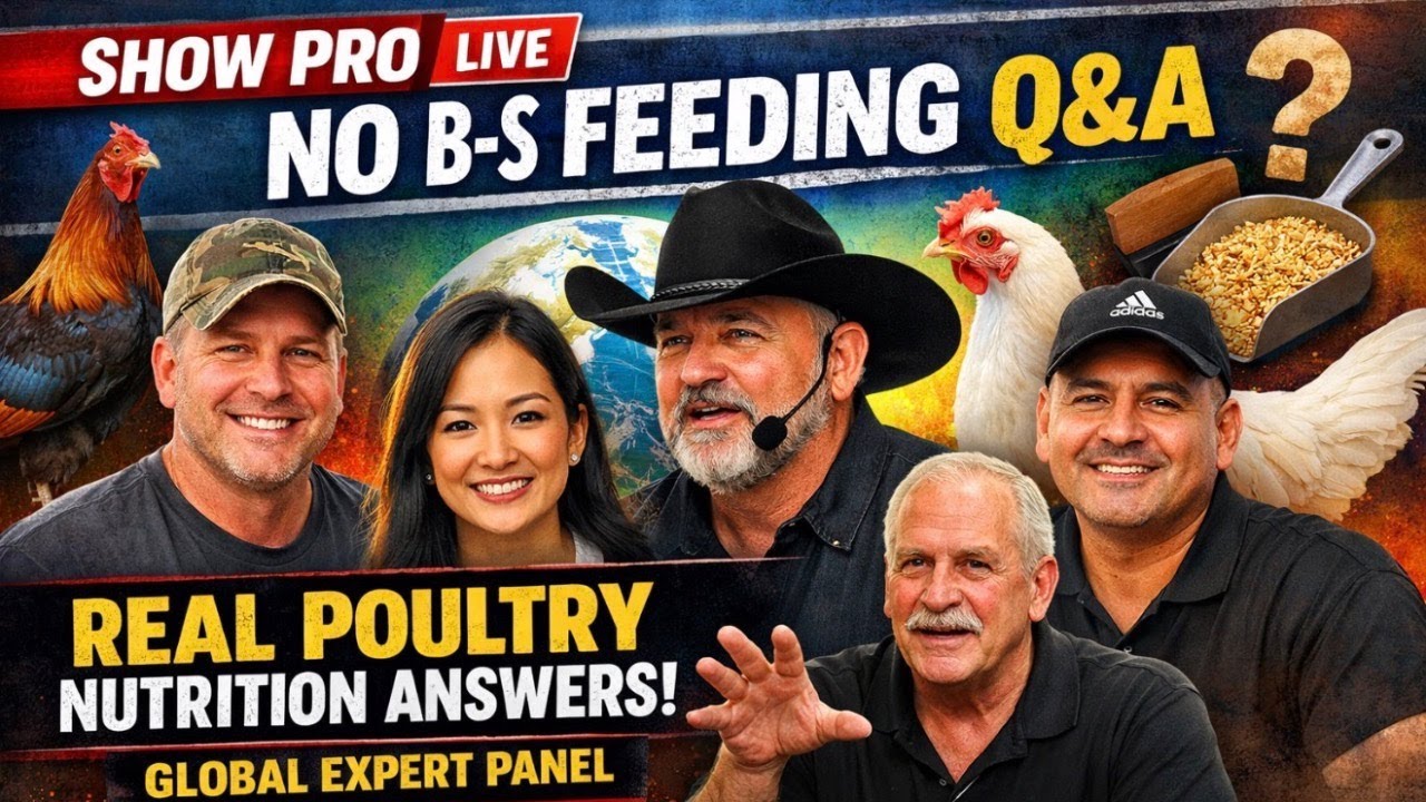 Show Pro Live | Crazy Myths BUSTED + Real Gamefowl Insights ft. Jeff ...