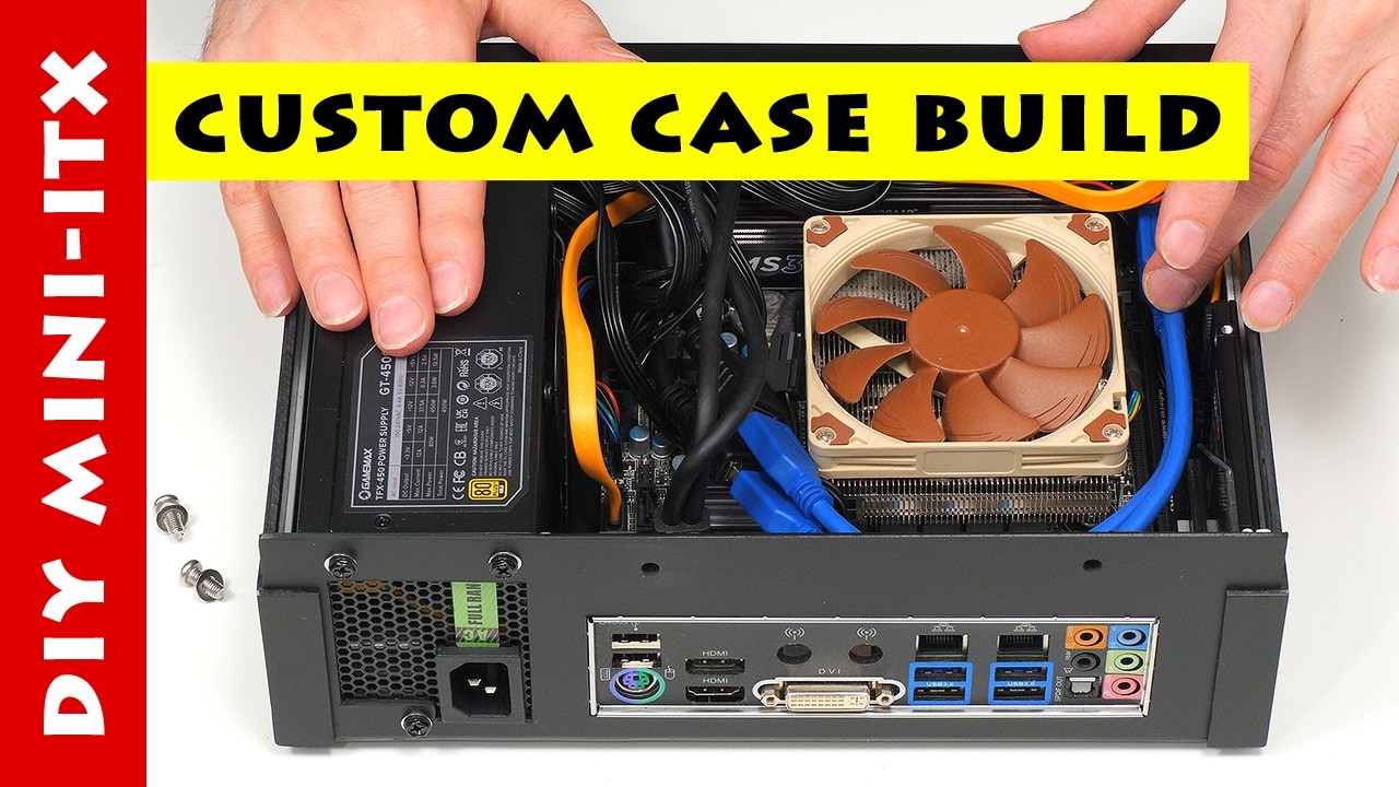 DIY Mini-ITX Case