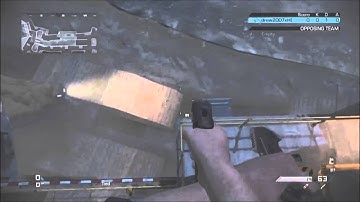 COD Ghosts Glitches   SOLO Fully On Top, Under & Out of   Behemoth   Online