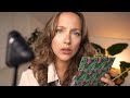 Asmr exams instructions  studying your face with concern  roleplay for sleep