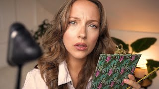 ASMR exams, instructions & studying your face with concern ✨️ roleplay for sleep