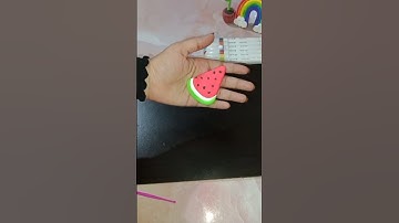 Foam clay art🌷✨ #clay #diy #stationery #kawaii #cute #colorful #foamclay #colors #art