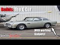 The Q Car Aston Martin DB5 tribute car (No Time to Die) | AnthonyJ350