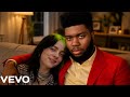 Billie Eilish ft Khalid - Echoes We Become ( Official Lyric Video) 