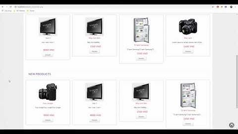 Demo : http://shopmvc.top/ Bài 43 :Lập trình Website PHP mô hình MVC - Thông tin đơn hàng đã đặt