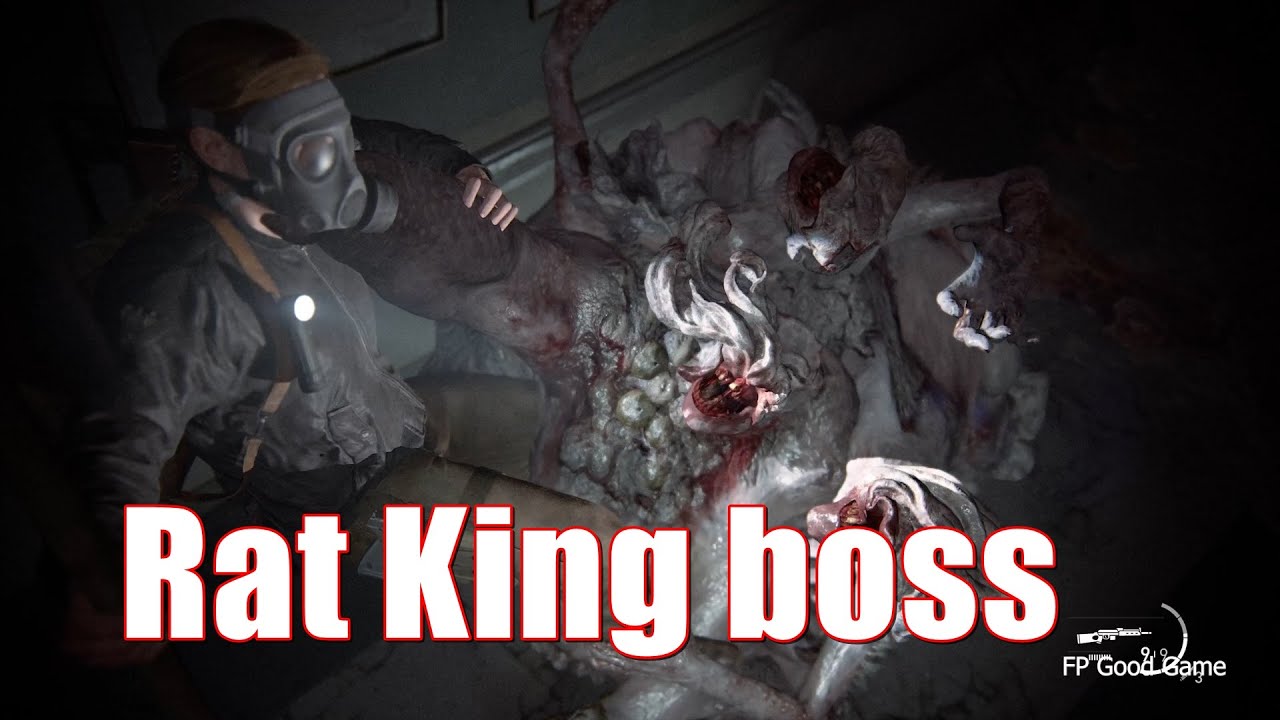 Fastest way to kill the Rat King? : r/TheLastOfUs2