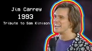 Jim Carrey: A Tribute to Sam Kinison (1993) VHS Rip