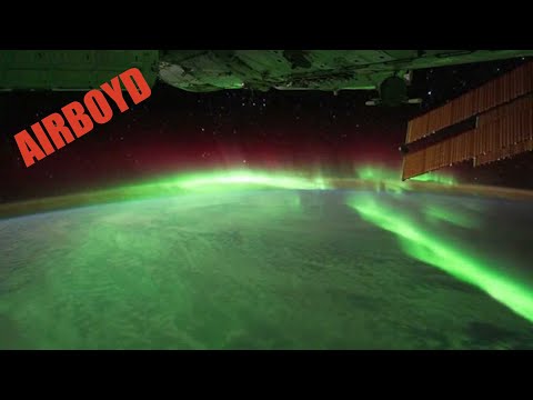 Aurora Australis From The ISS