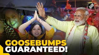 Goosebumps Guaranteed! Passionate Patna crowd welcomes PM Modi
