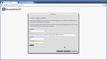 SymmetricDS Pro Client (Standalone)