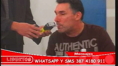 ¿Cuánto puede afectar Listerine a un alcoholímetro?