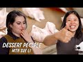 Claire Saffitz Makes Meringue Cookies with Sue Li | Dessert People