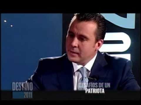 Alejandro Sinibaldi, el retador a la alcalda capit...