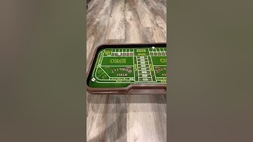 Vintage Waco Auto-Shooter Craps Table Automatic Dice Roller - WORKING GREAT A MUST SEE VIDEO!!