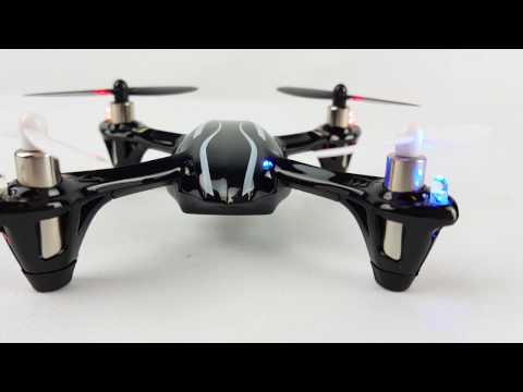 Review and How to of Hubsan X4 H107L 4 Channel 2.4GHz RC Series Quadcopter