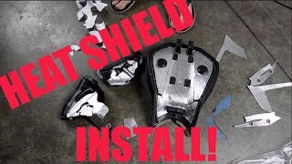 Panigale 899, 959, 1199, 1299, V2 Heat Shield Kit – Ducati Spacers