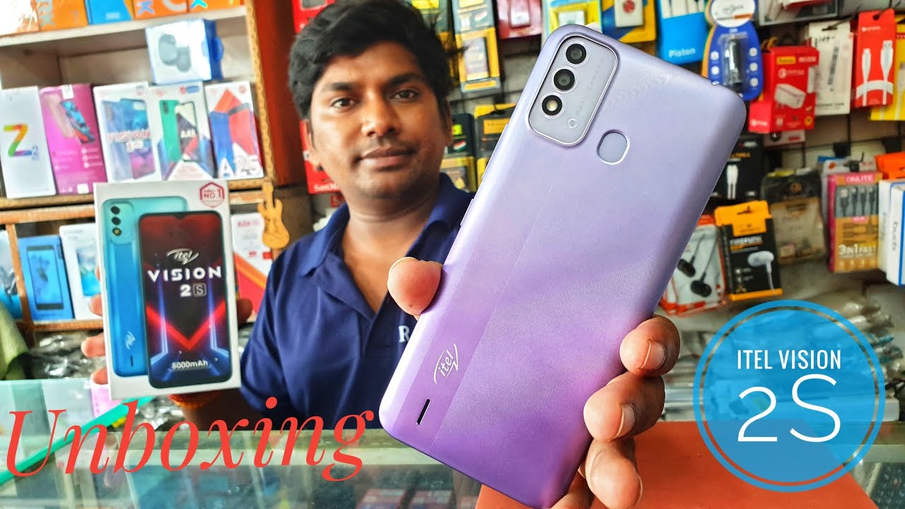Itel Vision 2 S Unboxing 5000 mAh ₹6999