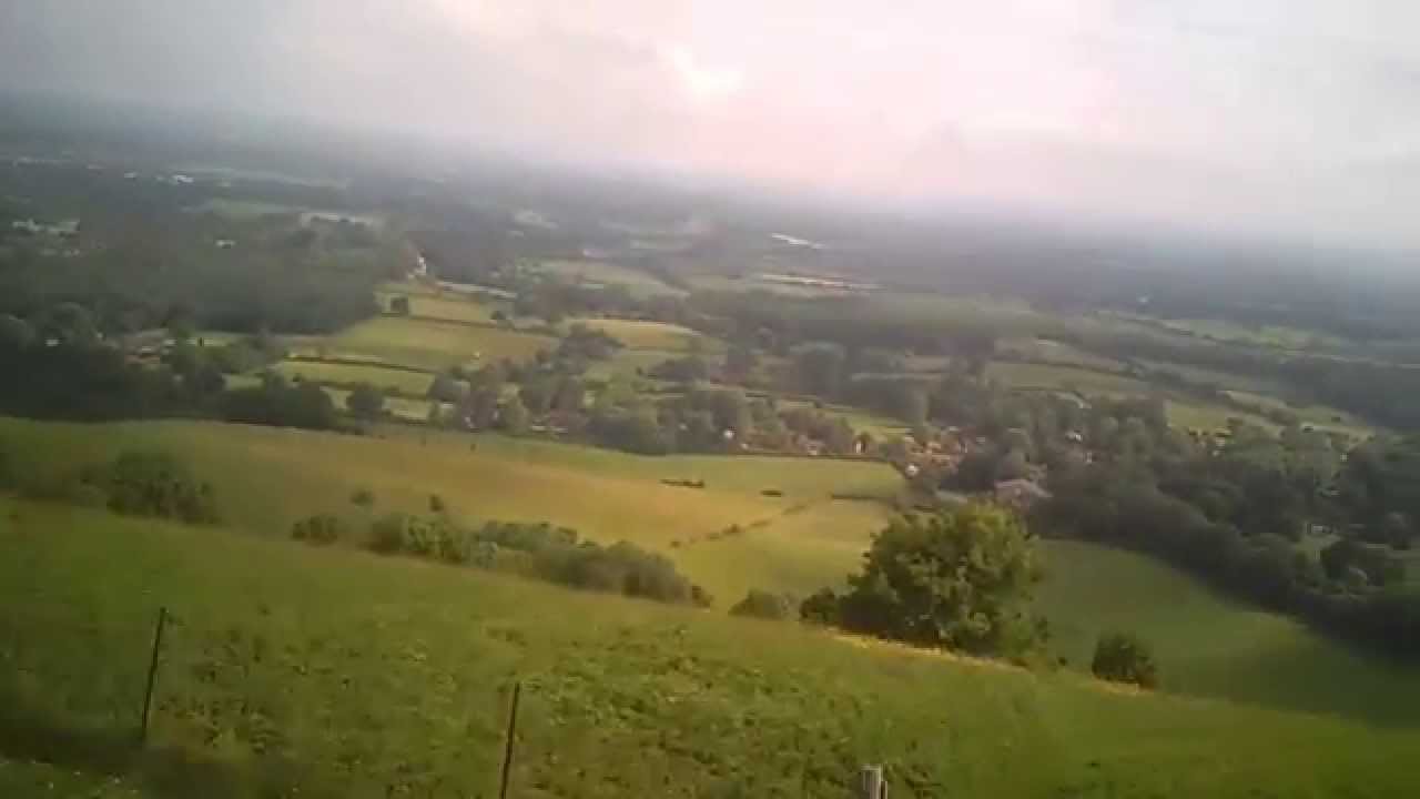 Ditchling Beacon Slope Soaring Compilation - June 14th 2014