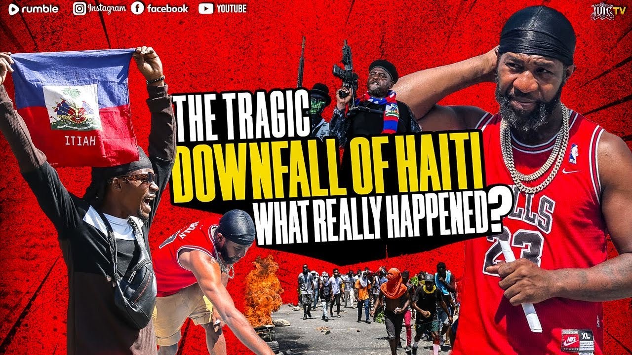 The Tragic Downfall Of Haiti. What Really Happened? YouTube The Tragic Downfall Of Haiti. What Really Happened? YouTube