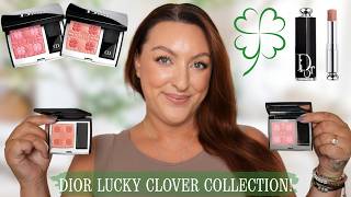 DIOR LUCKY CLOVER COLLECTION | My Picks, Demos, Swatches & Comparisons! screenshot 4