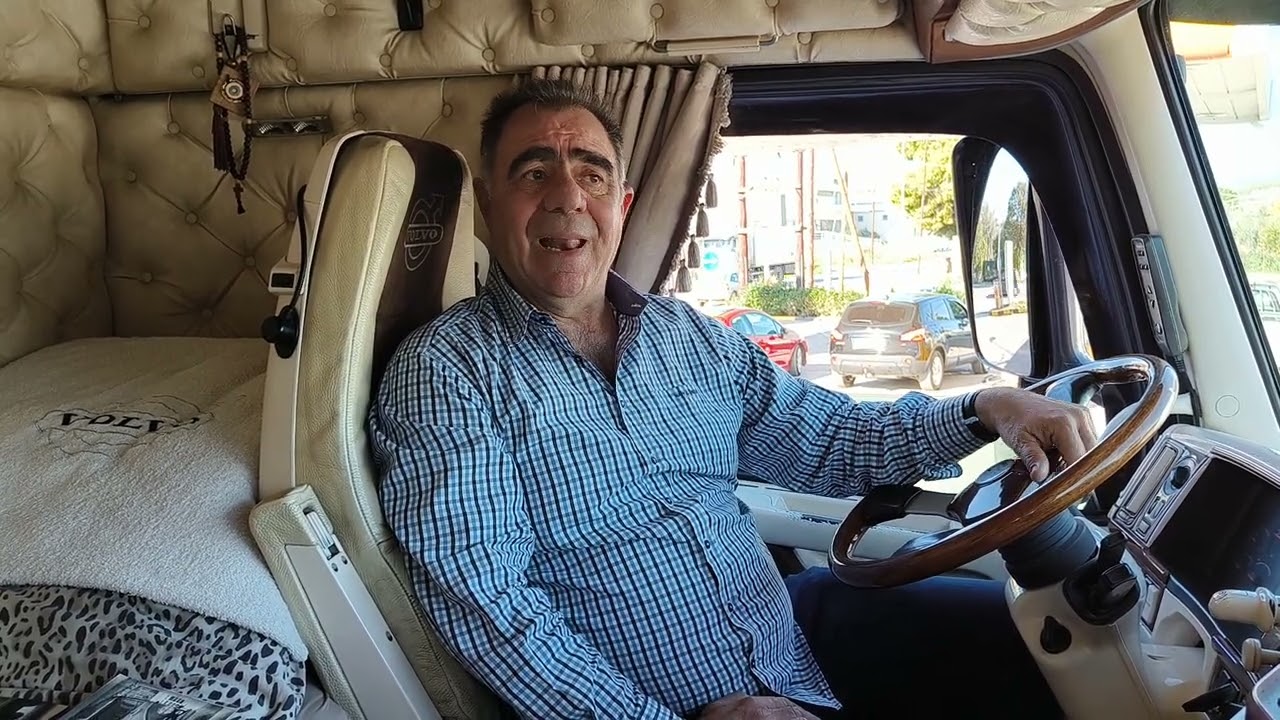 Θεόδωρος Κουρουτζής. 5.000.000 χλμ.με πολλές αναμνήσεις από Αραβία, Γιουγκοσλαβία και Ευρώπη