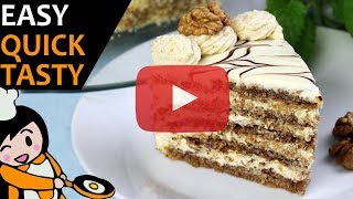 Esterhazy cake - Recipe Videos