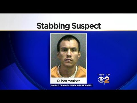 Suspect Arrested In Anaheim Fatal Stabbing