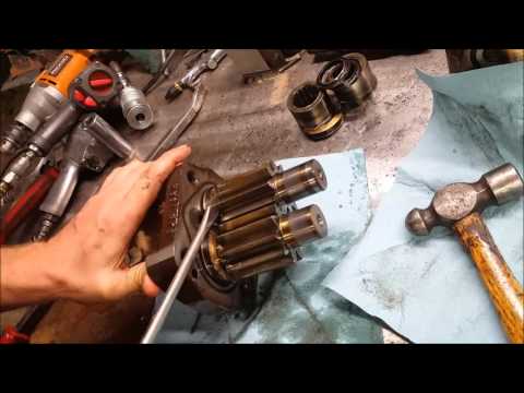 PTO hydraulic pump tear down(permco pump) - YouTube farmall m pto parts diagram 