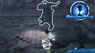 Cryptozoologist trophy in The Last Guardian