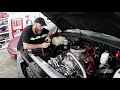 Middle of video