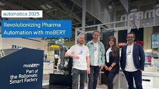 Revolutionizing Pharma Automation with moBERT | #automatica