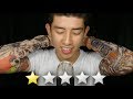 ASMR worst reviewed tattoo artist