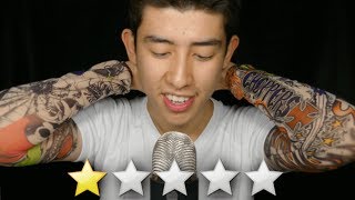 ASMR worst reviewed tattoo artist