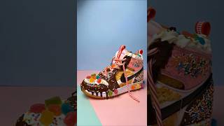 Sneakers made of candies and sweets 👟🍰#sneakers #shoes #kicks #candy #food #sweets #dessert #aiart