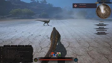 Path of Titans Allosaurus vs Daspletosaurus