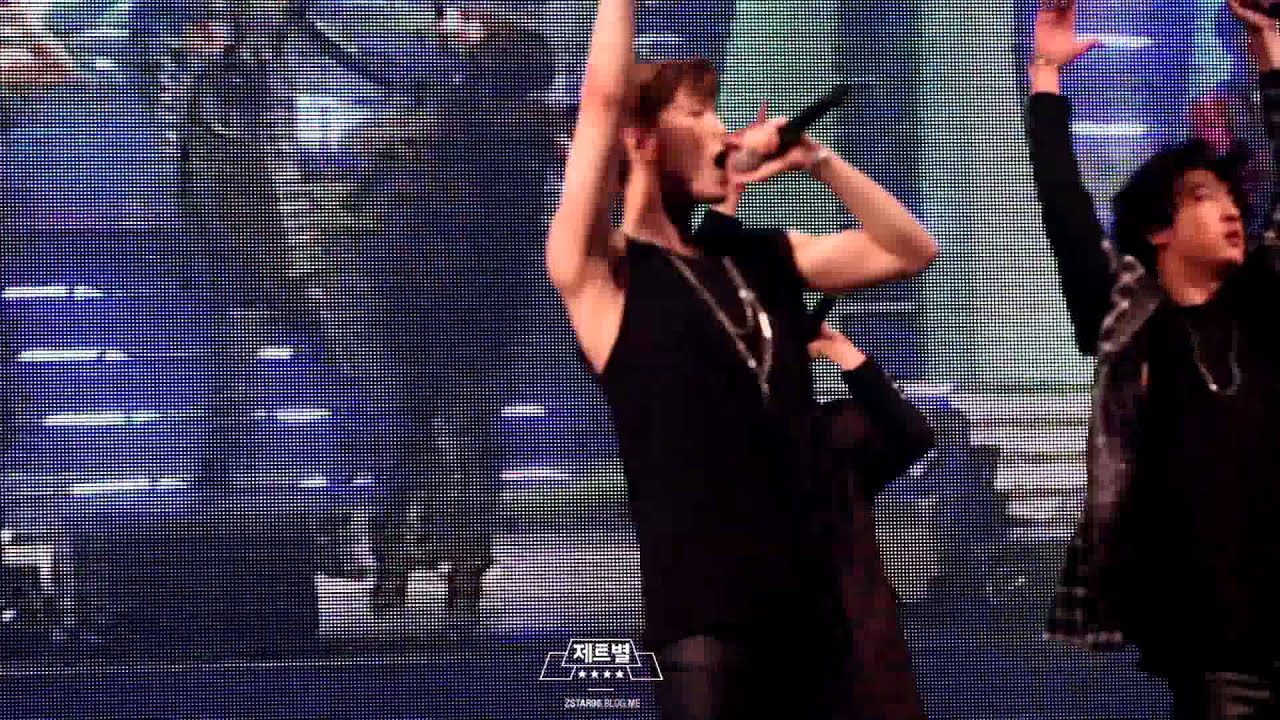 140728 포항 청소년락페스티벌 No Mercy - B.A.P ZELO fancam