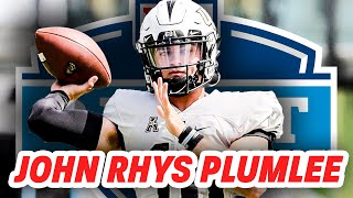 UCF QB John Rhys Plumlee | 2024 NFL Draft Interview