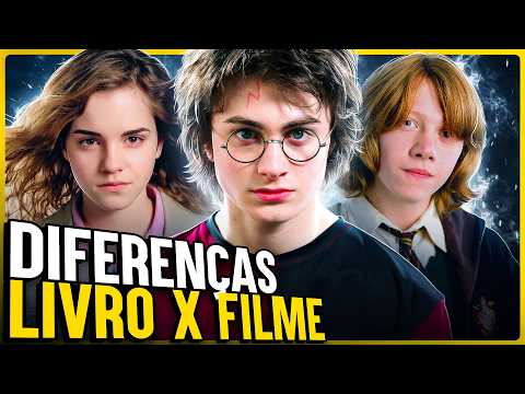 TODAS AS MUDANÇAS NO FILME HARRY POTTER E O CÁLICE DE FOGO EM RELAÇÃO AO LIVRO.