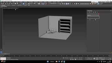 Modeling Low poly Isometric Room - 3ds max beginner tutorial #3ds