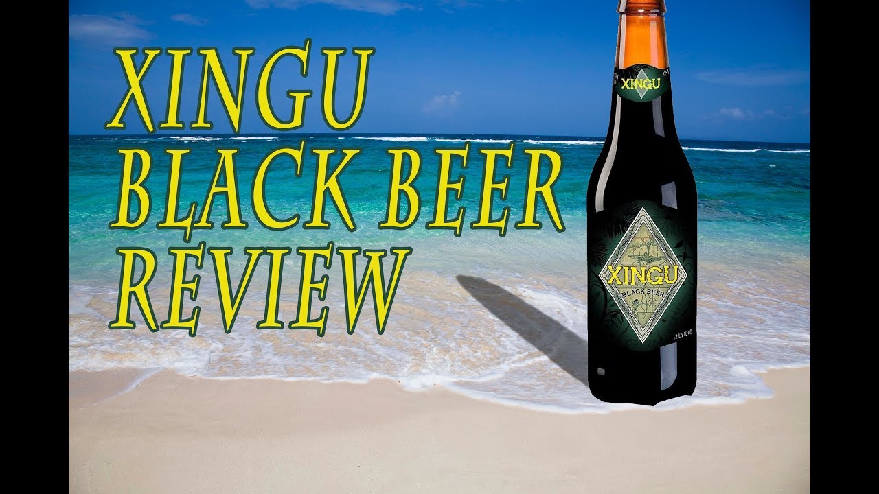 Xingu Black Brazilian Beer Review YouTube