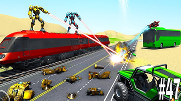 Army Bus Robot Transform Wars  - Robots | Transformer | Transforming Robots | #47