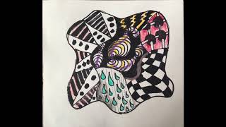 Zentangle Method and Google Canvas Tutorial
